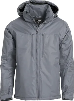 Produktbild von Clique Kingslake Jacke wind- und wasserabweisend wattiert mit abnehmbarer Kapuze