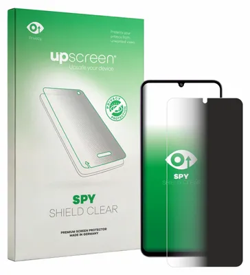 Produktbild von Für Samsung Galaxy M17e Sichtschutzfolie Schutzfolie upscreen Anti-Spy Privacy Sichtschutz Blickschutz Display Schutz Folie Blaulichtfilter