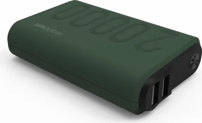 Produktbild von RealPower 333646, 20000 mAh, Grün