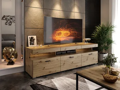 Produktbild von TV-Lowboard Vancouver W9.314, Artisan Eiche