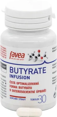 Obrázek produktu pro Favea Butyrate Infusion, 30 tablet