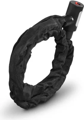 Immagine prodotto di Lucchetto a catena per bicicletta HAMA con chiave illuminata, 120 cm, nero (00178138)