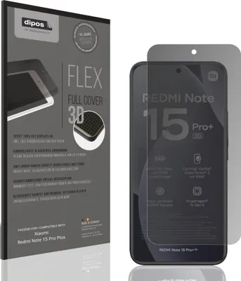 Obrázok produktu pre 1x dipos FlexBSF Xiaomi Redmi Note 15 Pro Plus