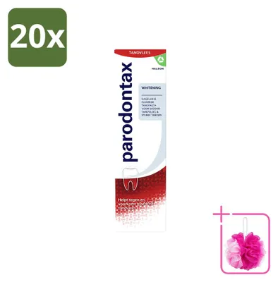 Obrázek produktu pro 20 kusů zubní pasty Parodontax Whitening – 75 ml – výhodná balení – 20 kusů
