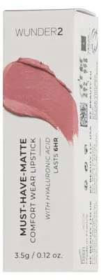 Obrázok produktu pre Wunder2 Must-Have Matte Lipstick Needed Nude (3,5 g)
