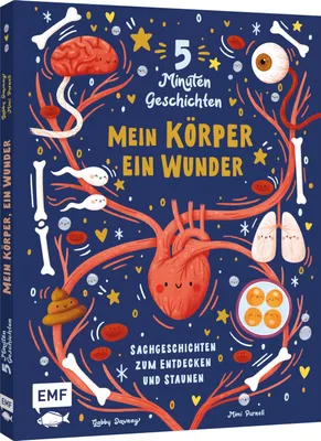 Produktbild von 5 Minuten Geschichten - Mein Körper, ein Wunder