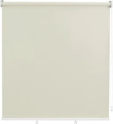 Produktbild von Rollo – Beige – 140×240cm – Verdunkelnd – Isolierend – Ohne Bohren oder Bohren