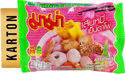 Produktbild von Mama Yentafo Instant Reisnudeln 30x55g