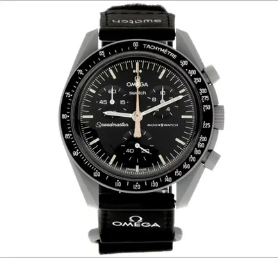 Produktbild von Swatch X Omega Mission to the Moonshine Floral SO33M102-106