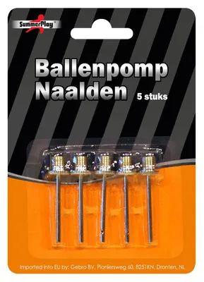 Produktbild von Ballpumpennadeln