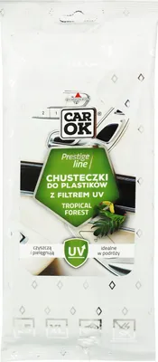Obrázok produktu pre UV utierky na plastovú palubnú dosku auta