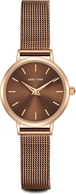 Produktbild von Eastside Watches Armband-Uhr roségold Edelstahl Quarzuhr 10080142