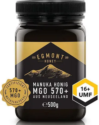 Produktbild von Egmont Manukahonig 500g MGO 570+