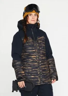 Produktbild von VOLCOM Shelter 3D Stretch WMS JACKE - schwarz - S