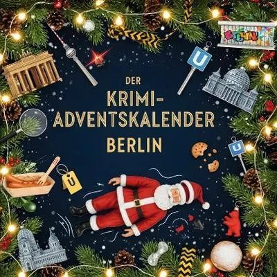 Produktbild von Der Krimi-Adventskalender Berlin