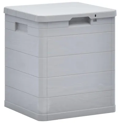 Image de Jardinéraire - Boîte de rangement pour jardin - Rangement extérieur - Coffre de rangement - Armoire de jardin - Capacité de 90 litres