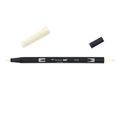 Obrázok produktu pre Tombow ABT-020ABT Duálne pero so štetcom 020 broskyňové