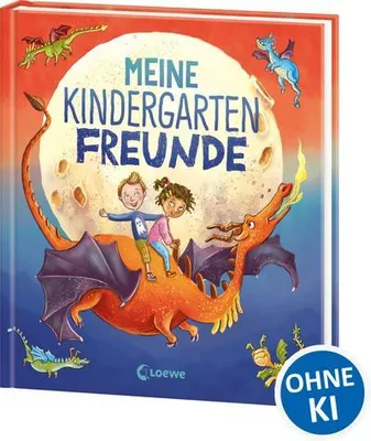 Zdjęcie produktu dla Meine Kindergarten-Freunde (Drachen)