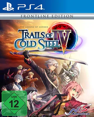Produktbild von NIS America The Legend of Heroes: Trails of Cold Steel IV - Frontline Edition, PlayStation 4, T (Jugendliche), Physische Medien