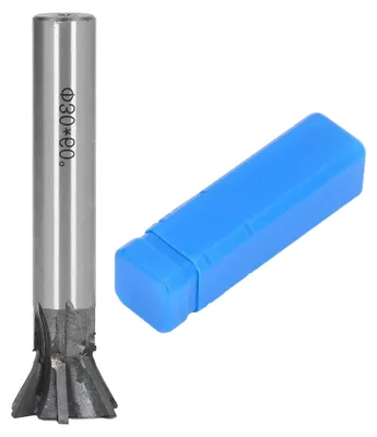 Produktbild von 60-Grad Schwalbenschwanzfräser mit 30 mm Durchmesser und 6 Flöten
