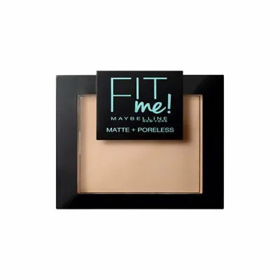 Produktbild von Maybelline Fit Me Mate Y Afinaporos Tono 130 Buff Beige Polvos Matificantes Pieles Medias Claras. - 9Gr