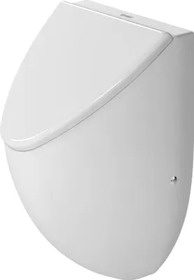 Immagine prodotto di Duravit urinoir Fizz, vidage par larrière, pour couvercle, blanc, 0823350000, 0823350000