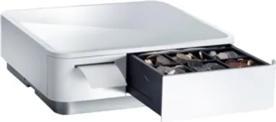 Produktbild von Star Micronics 39655990, Thermodirekt, POS-Drucker, 100 mm/sek, 100 mm/sek, Easy Paper Loading, 75 µm