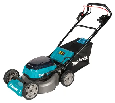 Produktbild von Makita DLM465PT4, Schieberasenmäher, 1900 m², 46 cm, 2 cm, 10 cm, 60 l