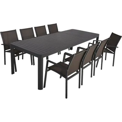 Produktbild von Tischgruppe AMIRA Set 02, 9-tlg.