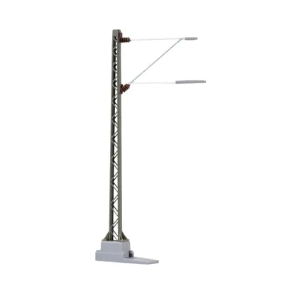 Produktbild von Viessmann 4209 - TT Streckenmast, 10 Stück  - Neu
