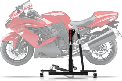 Produktbild von CS Power Evo-Zentralständer für Kawasaki ZZR 1400 06-20 Schwarz