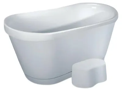Produktbild von Design-Badewanne Luxuswanne Badewanne Pflegewanne Komfortwanne183x65 cm