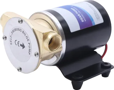 Image de Pompe à eau auto-amorçante, puissance 120W, hauteur de refoulement maximale 3m, débit 30L/min, EU, 12V