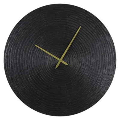Immagine prodotto di Orologio Light & Living CERVINO nero antico – Ø58 cm