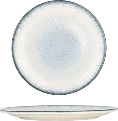 Image de Assiette By Bone - Occhio - Porcelaine - 25 cm