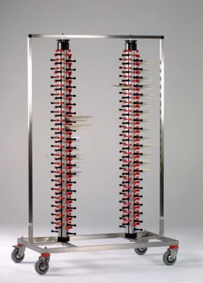Produktbild von SARO Tellerstapelsystem Plate-Mate Modell TWIN-168
