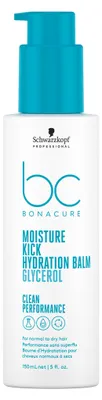 Immagine prodotto di Schwarzkopf Professional Bc Bonacure Moisture Kick Hydration Balm Glycerol 150 Ml