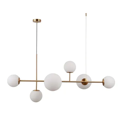 Zdjęcie produktu dla Lampa wisząca VAILANTE PND-31221-6-HBR Italux