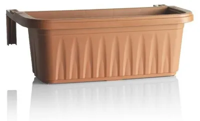 Image de Jardinière - RONDINE - 80 cm - Terracotta