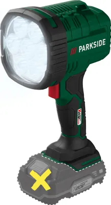 Produktbild von PARKSIDE® 20 V Akku-LED-Handlampe »PHLA 20-Li A1«, ohne Akku und Ladegerät