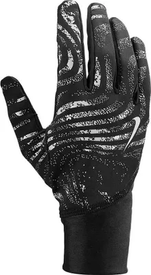 Produktbild von Nike Accessories Pacer Midweight Rg Reflective Handschuhe Schwarz S Herren Schwarz S