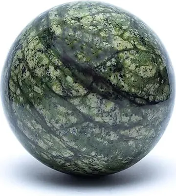 Produktbild von Grüne Serpentin Kugel -- 5 cm online bestellen   sofort