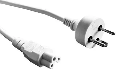 Image de Roline Power Cable White 1.8 M