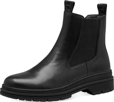 Obrázok produktu pre Tamaris dámske elegantné členkové topánky Chelsea 1-25436-41 čierna