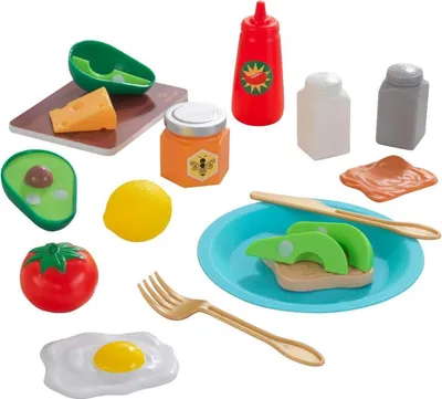 Image de KIDKRAFT Create & Cook™ : toast à l'avocat