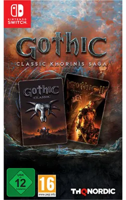 Produktbild von Gothic Classic Khorinis Saga Nintendo Switch-Spiel