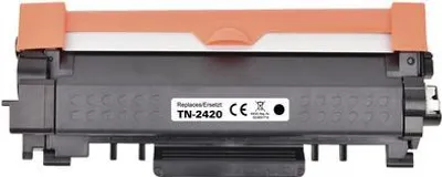Image de Renkforce Toner ersetzt Brother TN-2420 Schwarz 3000 Seiten RF-5599454 (RF-5599454)