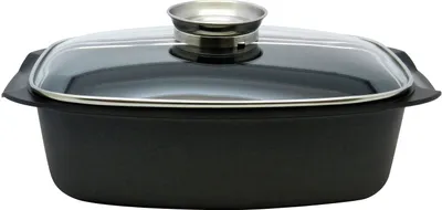 Produktbild von Universalbräter 4,6l Aromabräter Schmortopf Bräter Bratentopf Kochtopf Topf