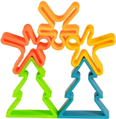 Produktbild von DENA Dëna Neon – Kinder-, Haus- und Baum-Set