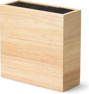 Produktbild von CONTINENTA Messerblock mit flexiblem Einsatz 22x9x21,5 cm 3314 4017167331409 Vorteilset – 2 Stück – inkl. 4 Edelstahl-Trinkhalme